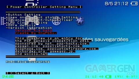 PSP Power Controller Controller 4.4beta 002