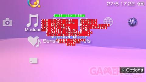 Custom Firmware 6.39 ME-7 002