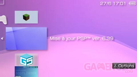 Custom Firmware 6.39 ME-7 001