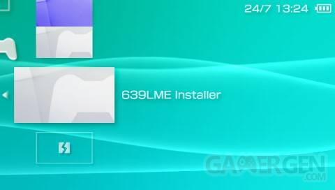 Light Custom Firmware 6.39 ME-9 006