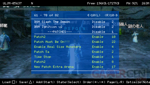 Patchs