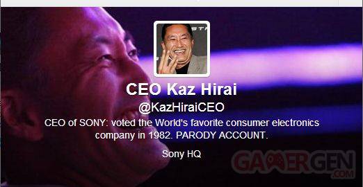 kaz hirai parody