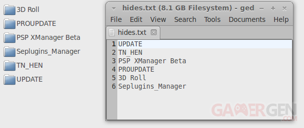 PSHider-screen