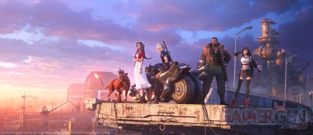 Final Fantasy VII Remake 07 02 2020 screenshot key art fond &eacute;cran wallpaper 2