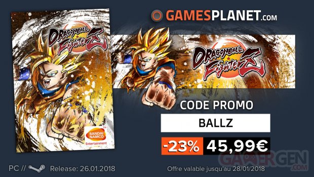 visuel dragonball fighterZ