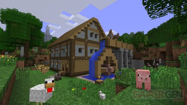 minecraft xbox 360
