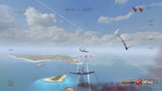 Dogfight 1942 - screen