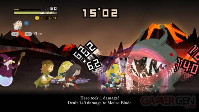 Half Minute Hero - screen