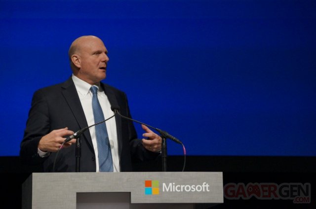 Steve Ballmer discours actionnaires