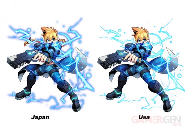 Azure Striker Gunvolt 10.04.2014
