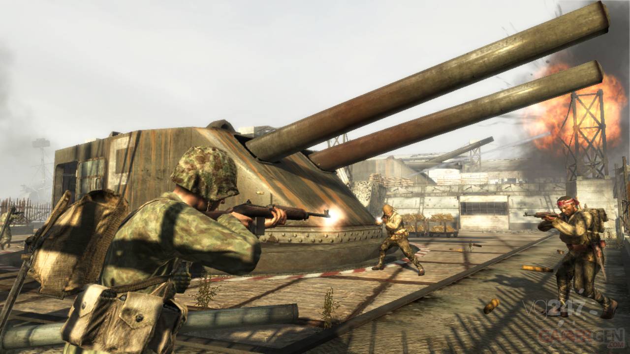 Call of duty waw battery2 map pack 3