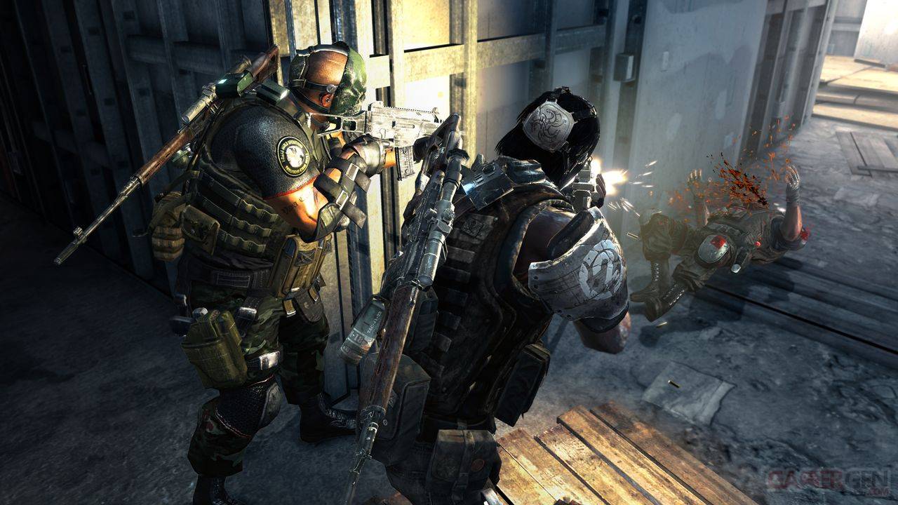 army of two 40eme jour