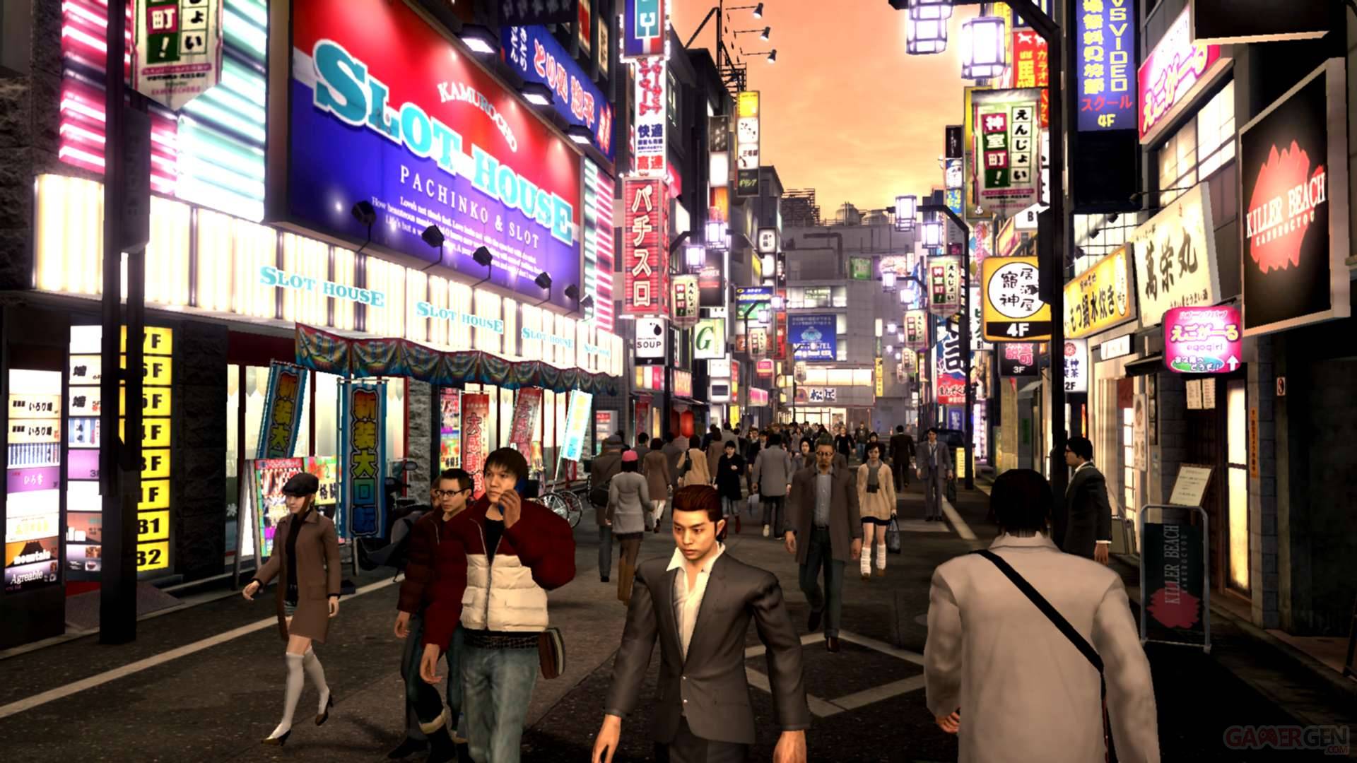 Yakuza 4 Ryu Ga Gotoku Sega Kazuma Kiryu 4