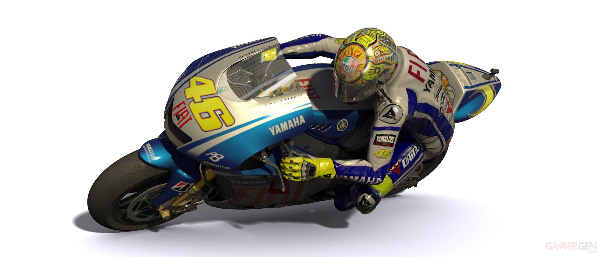 Moto GP Rossi_Action