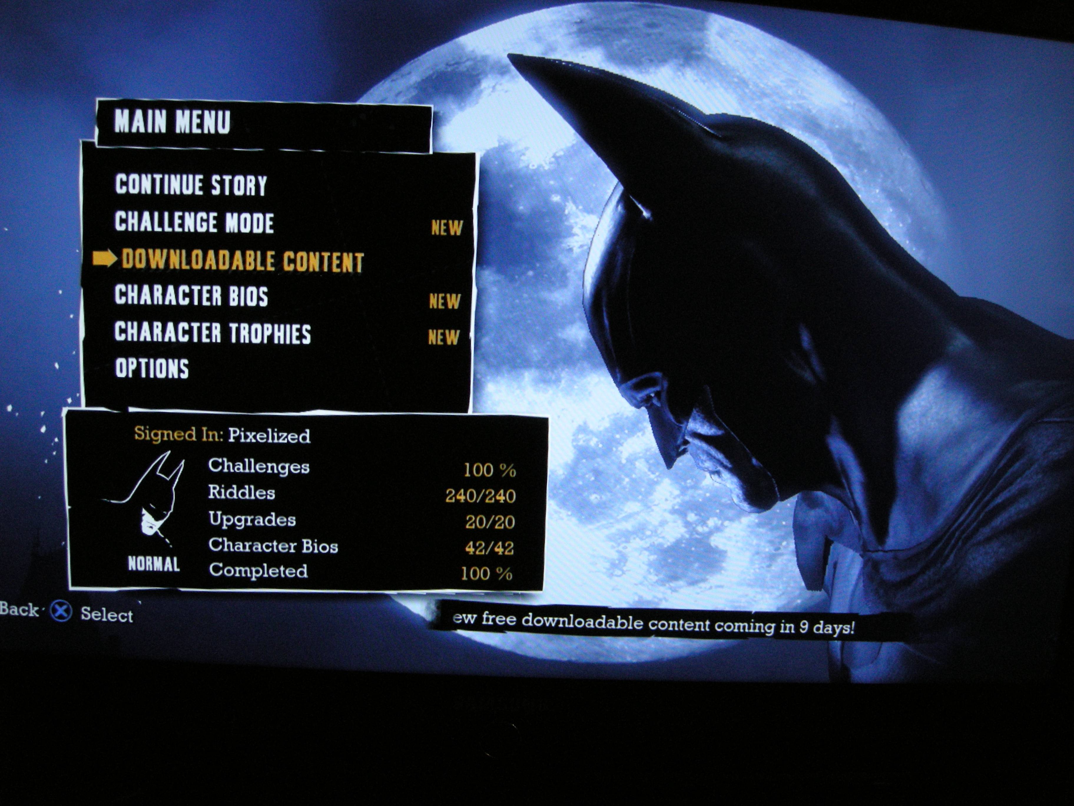 batman arkham asylum add on 080909
