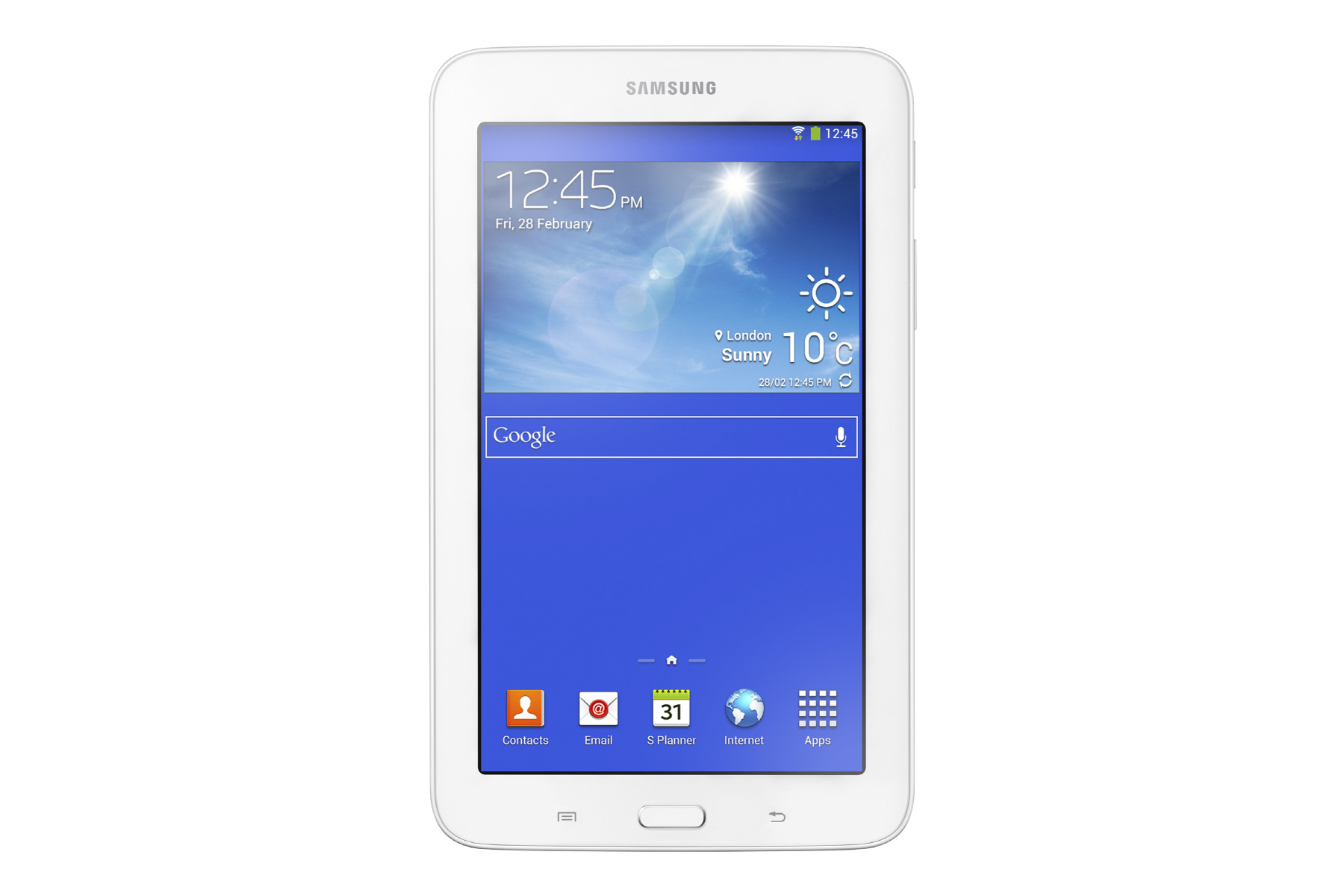 [1] GALAXY Tab3 Lite_White_1