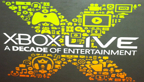 10 ans xbox live xbl10 vignette
