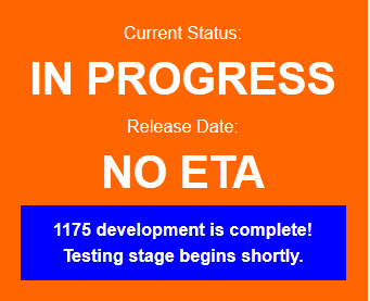 1175 LT 3.0 phase test