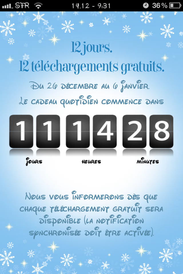12 jours