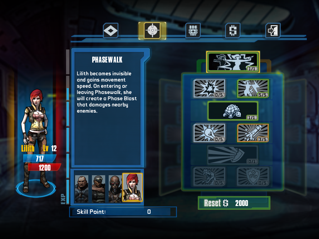2K Games BORDERLANDS_LEGENDS_IPAD_36UniqueAbilities