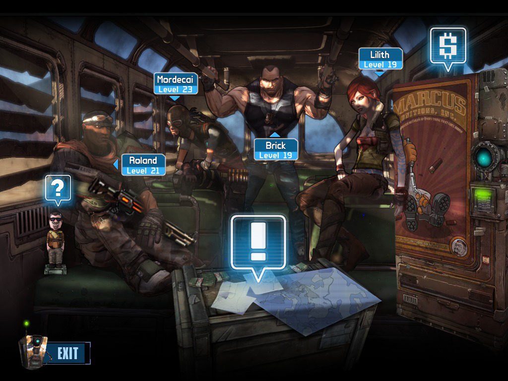 2K Games BORDERLANDS_LEGENDS_IPAD_BLLHD