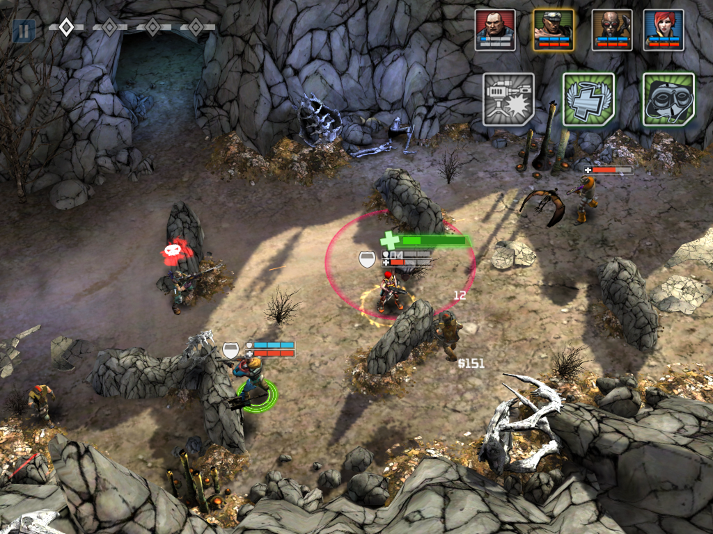 2K Games BORDERLANDS_LEGENDS_IPAD_StrategicCover