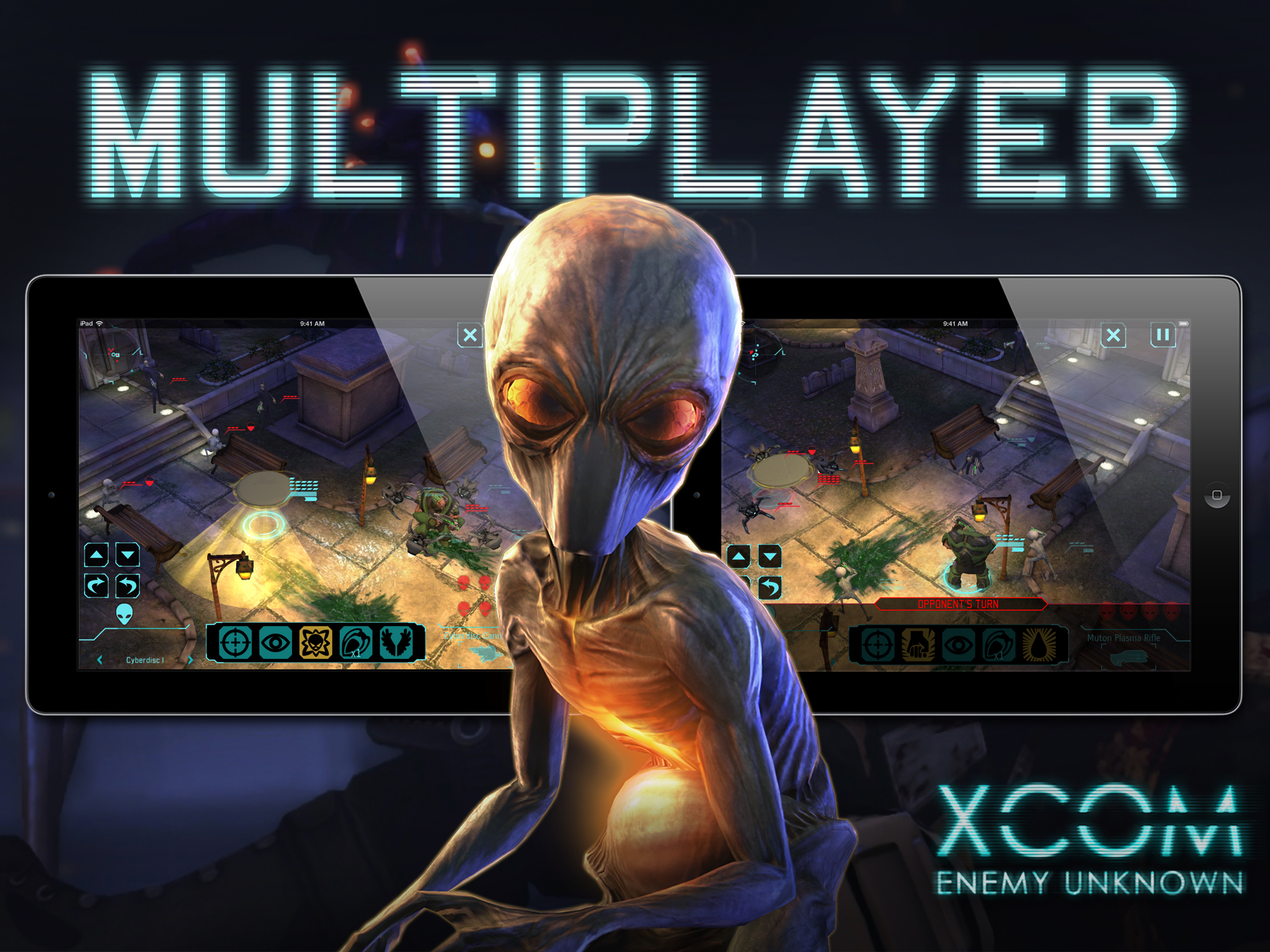 2K XCOM ENEMY UNKNOWN iOS Mise &agrave; jour Multijoueur