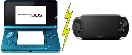 3DS vs PSP2 NGP