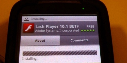 500x_flash_android_installing