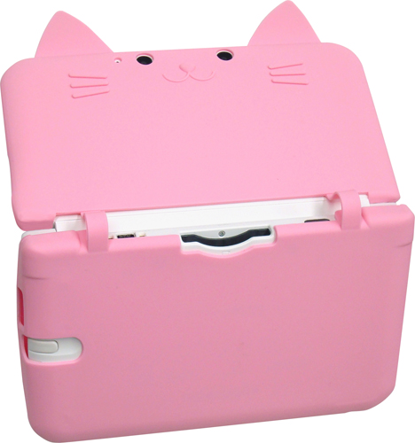 Accessoire Nintendo 3DS Chat Coque Silicone Japon 29.07.2013 (7)