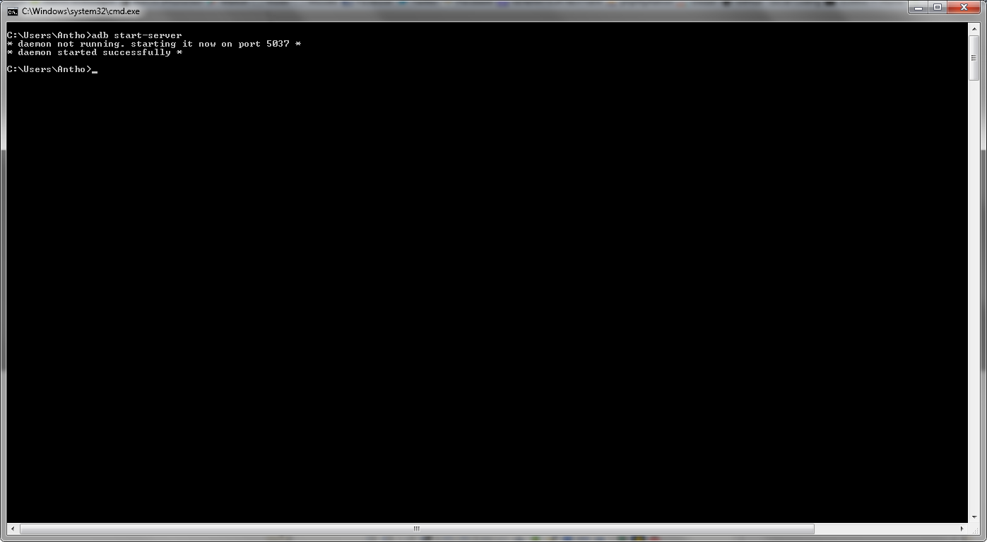 adb-start-server