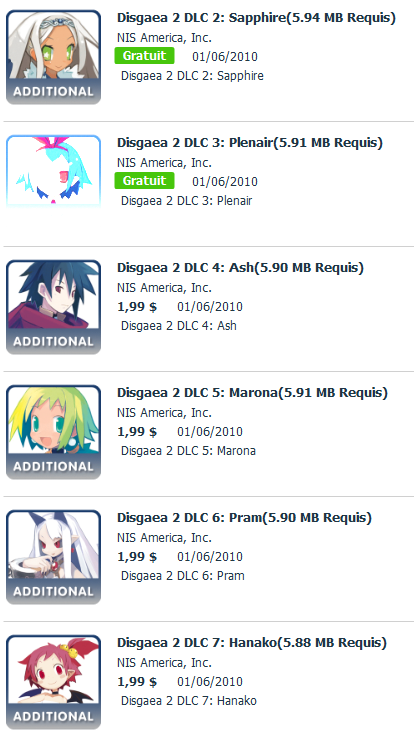 ADDON DISGAEA