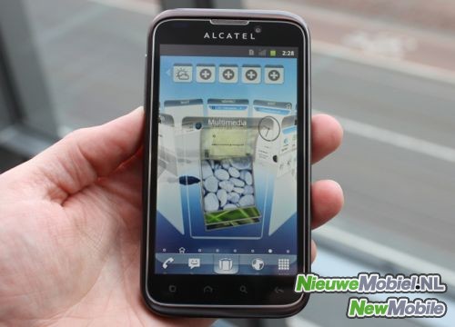 alcatel-one-touch-995-front
