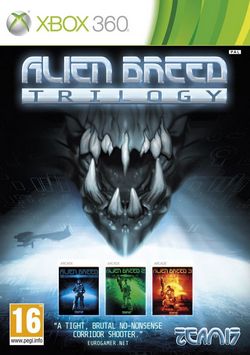 Alien Breed Trilogy XBOX360 jaquette