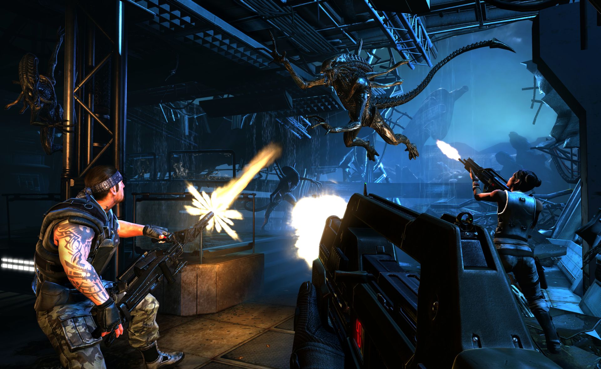 aliens colonial marines screenshot 11122012 003