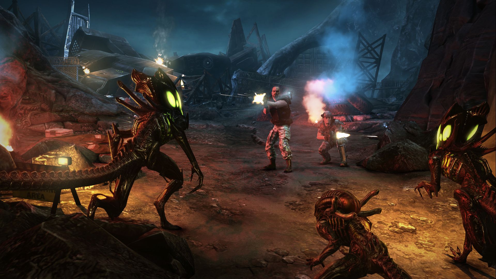 aliens colonial marines screenshot 11122012 004