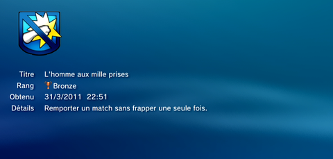 All W Stars - Trophees - BRONZE -  18
