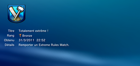 All W Stars - Trophees - BRONZE -  24