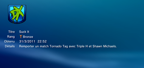 All W Stars - Trophees - BRONZE -  28