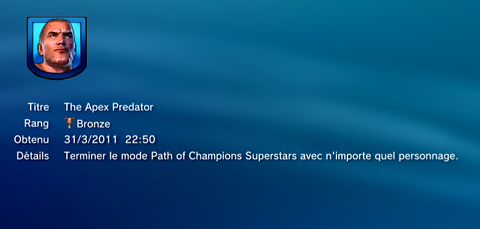 All W Stars - Trophees - BRONZE -  4
