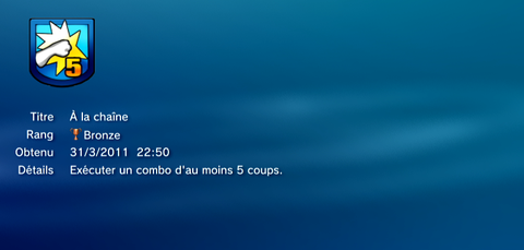 All W Stars - Trophees - BRONZE -  9