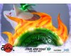 AMATERASU LIFE SIZE BUST Okami (48)