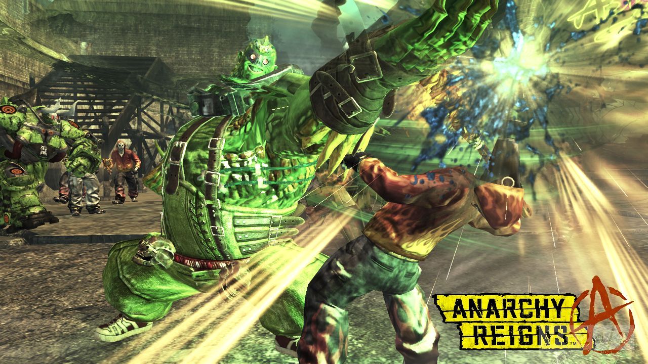 Anarchy Reigns screenshot 07112012 2