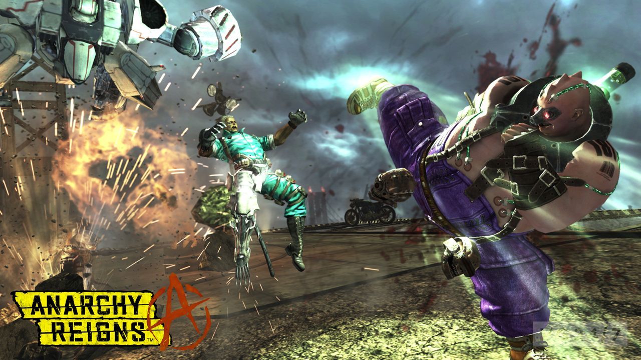 Anarchy Reigns screenshot 07112012 3