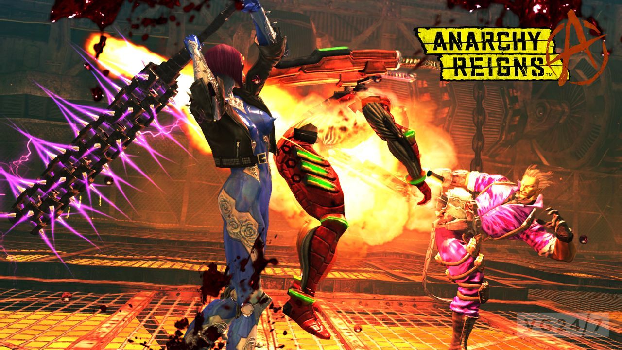 Anarchy Reigns screenshot 07112012 4