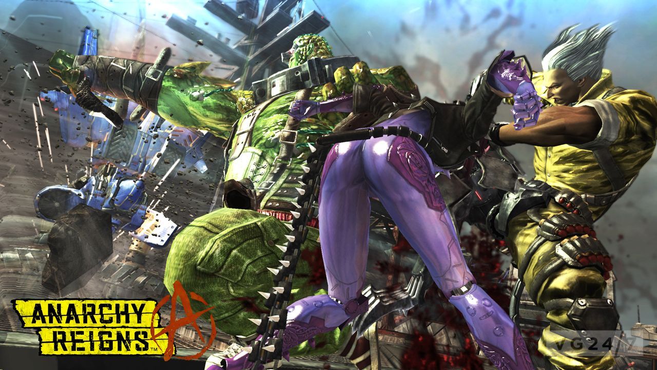 Anarchy Reigns screenshot 07112012 5