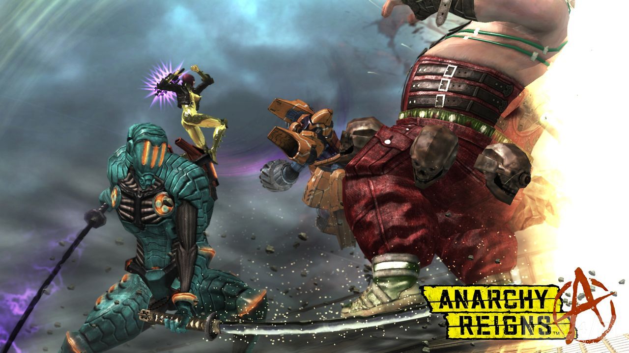 Anarchy Reigns screenshot 07112012 6