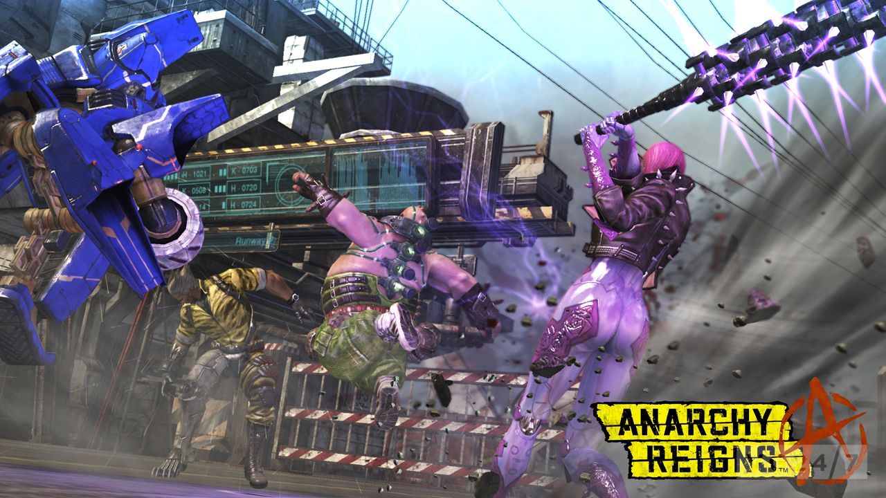 Anarchy Reigns screenshot 07112012 7