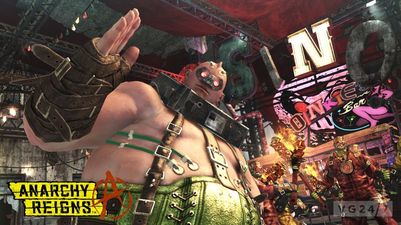 Anarchy Reigns screenshot 07112012