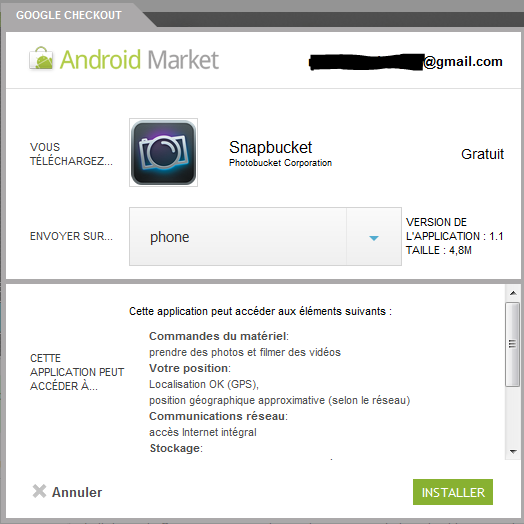 android market androidmarket
